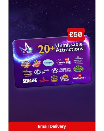 Digital Merlin GBP50 Gift Card