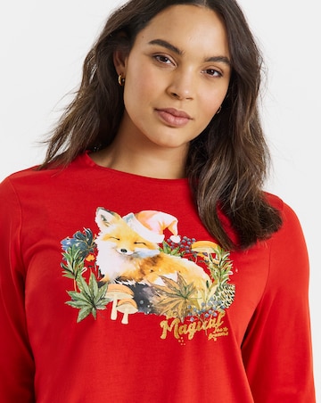 Joe Browns Christmas Fox Nightie