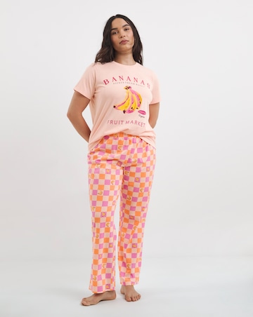 Simply Be Banana Pyjama Set