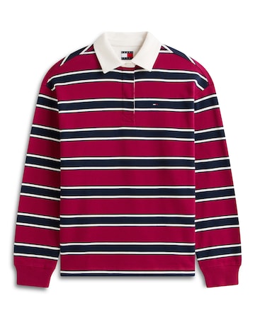 Tommy Jeans Relaxed Fit Stripe Rugby