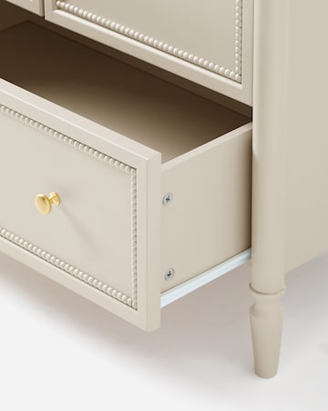 Darcy Bobbin Trim Double Wardrobe