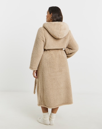 Pretty Secrets Teddy Maxi Dressing Gown