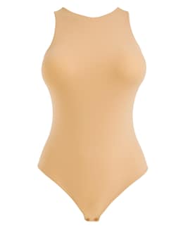 MAGISCULPT Light Control Smoothing Racer Vest Bodysuit