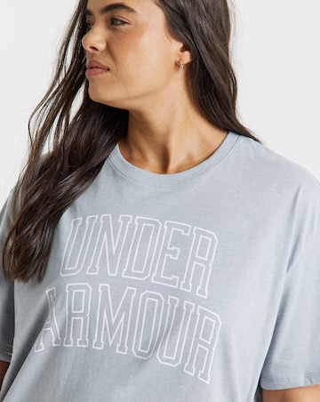 Under Armour Campus Oversized Short Sleeve T-Shirt
