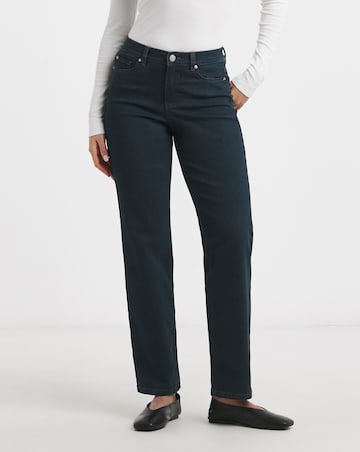 Indigo 24/7 Stretch Straight Leg Jeans