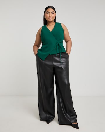 Joanna Hope Tie Detail Waistcoat