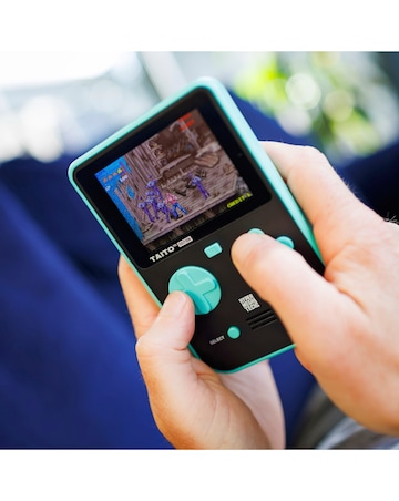 Hyper Mega Tech Taito Super Pocket - Retro Handheld Gaming Device