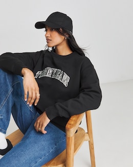Tommy Jeans Stardust Varsity Crew Jumper