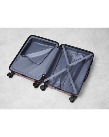 Rock Lisbon 3pc Suitcase Set