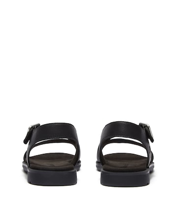 Timberland Calista Bay Black Full Grain Sandals