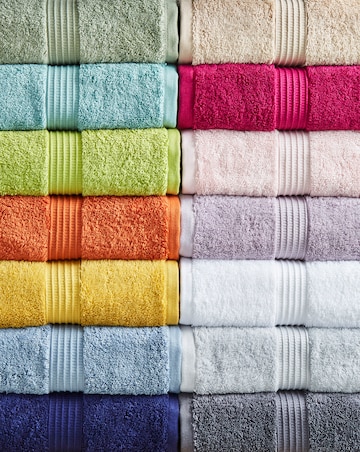 Egyptian Cotton 600gsm Towel White