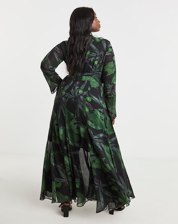 Religion Flash Maxi Dress