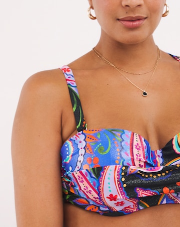 MAGISCULPT Underwired Bandeau Bikini Top