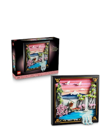 LEGO Art Japanese Cherry Blossom Landscape 31218