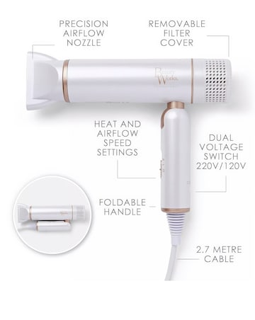 Beauty Works Aeris Travel Hair Dryer