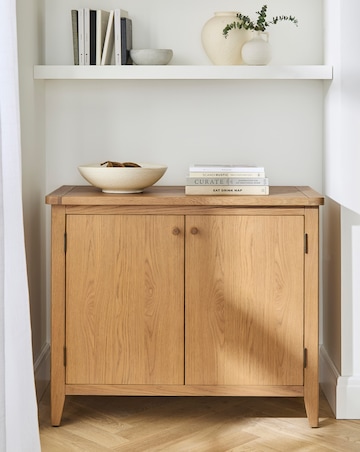 Caitlin Ready Assembled Wooden Small Sideboard