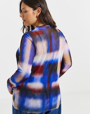 Check Print Mesh Top