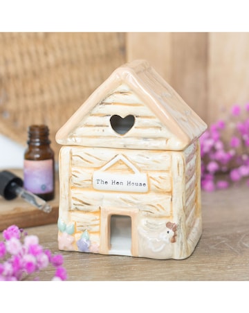Hen House Oil Burner