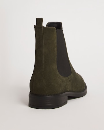 Leather Chelsea Boot E Fit