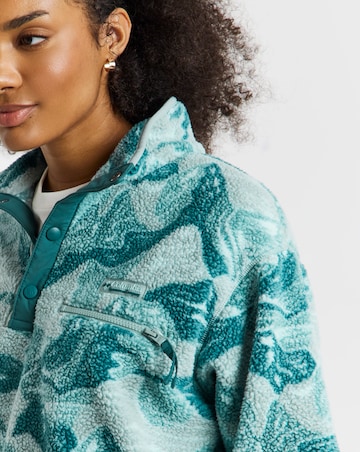 Columbia Helvetia Printed 1/2 Snap Fleece