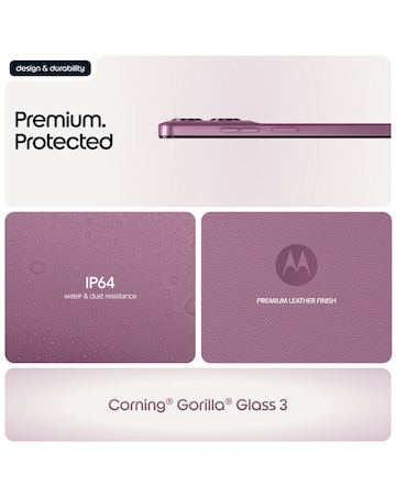 Motorola Moto G17 128GB - Bordeux