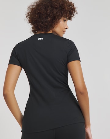 SB3 Active Black Short Sleeve T-Shirt