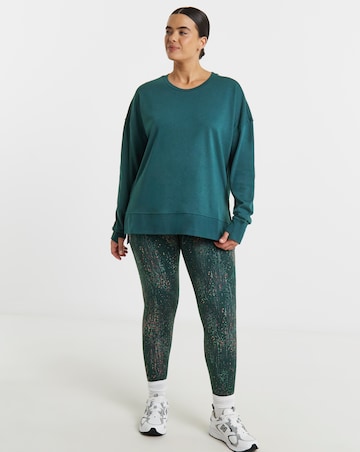 Sweaty Betty After Class Longline Sweatshirt