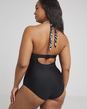 Marble Underwired Padded Swimsuit