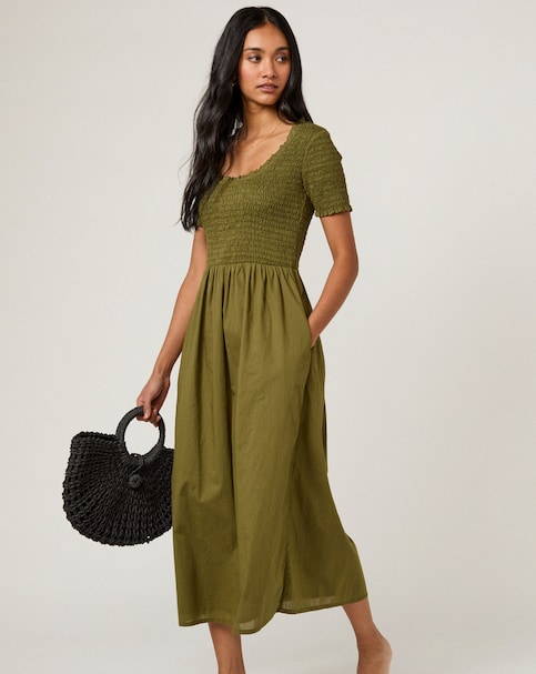 Nobody's Child Zita Midi Dress