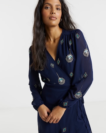 Hope & Ivy Harper Maxi Dress