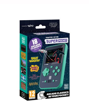 Hyper Mega Tech Taito Super Pocket - Retro Handheld Gaming Device