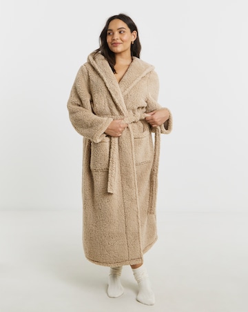 Pretty Secrets Teddy Maxi Dressing Gown