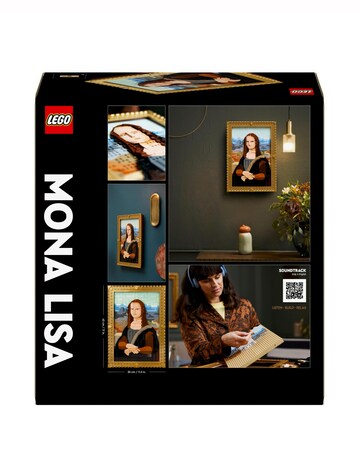 LEGO Art Mona Lisa Painting Building Set for Adults 31213