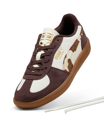 PUMA Palermo Cow Print Trainers