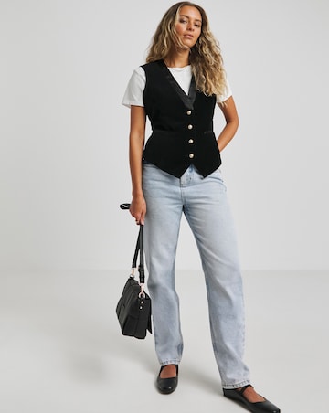Joe Browns Chloes Favourite Velour Satin Waistcoat