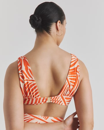MAGISCULPT Plunge Bikini Top