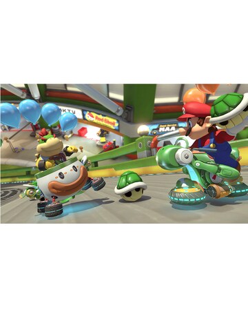 Nintendo Switch Neon Console + Mario Kart 8 bundle