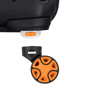 IT Luggage Convertible 6pc Suitcase Set with Removable Wheels