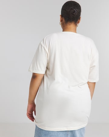 Ecru Peach Iced Tea T-Shirt