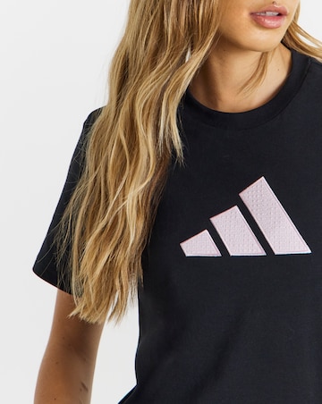 adidas Gingham T-Shirt