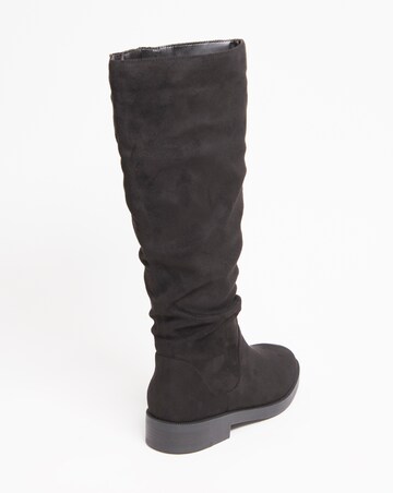 Evren Ruched Boot - Extra Wide Fit (EEE) & Standard Calf