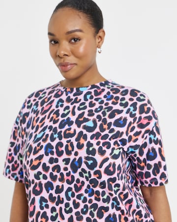 Pretty Secrets (2 Pack) Value Leopard Legging Pyjama Sets