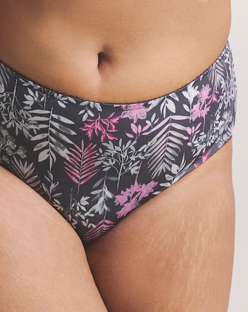 Goddess Kayla Full Fit Knicker Plum Rose