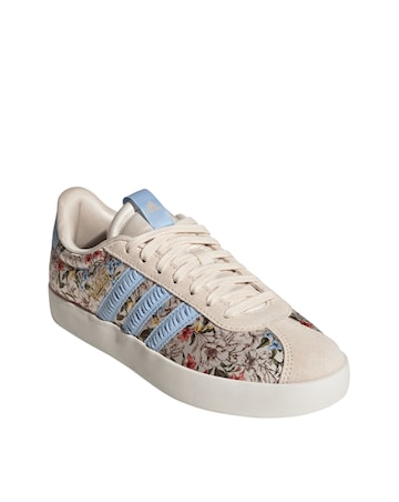 adidas Floral Print VL Court Trainers
