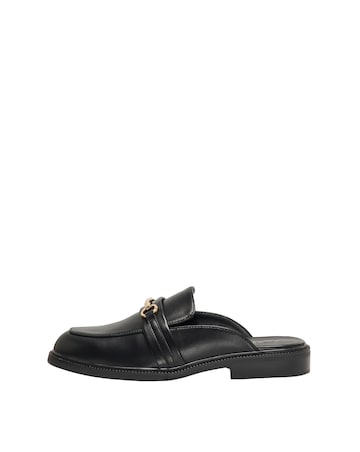 Only Lux Mule With Gold Detailing Standard Fit