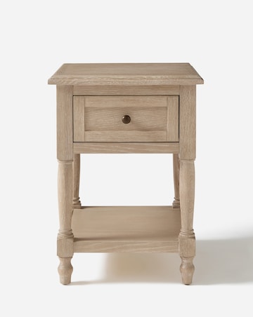 Julipa Imogen Ready Assembled Wooden Side Table