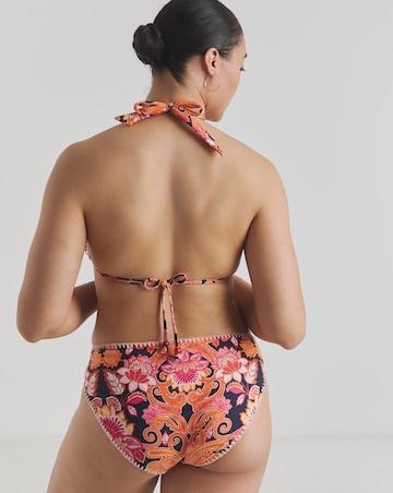 Figleaves Frida Embroidered Beaded Triangle Bikini Set