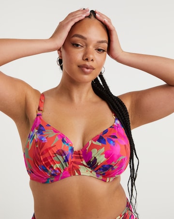 Fantasie Playa Del Carmen Gathered Full Cup Wired Bikini Top