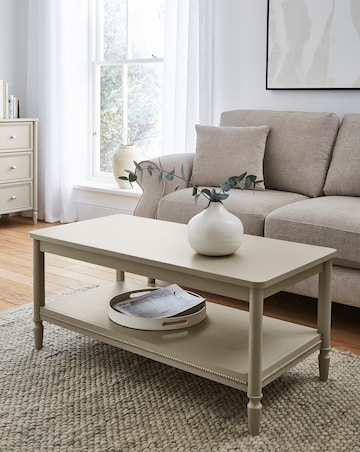 Darcy Bobbin Trim Coffee Table
