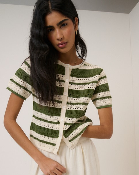 Nobody's Child Crochet Resort Cardigan